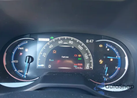 2025 Toyota Rav4 Hybrid Xle from USA, damaged, VIN 4T3RWRFV2SU182585